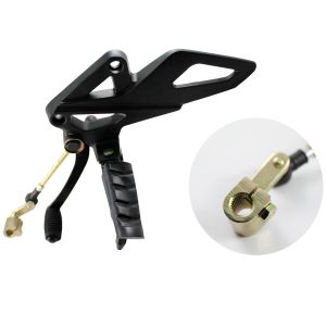 POSAPIE DELANTERO IZQUIERDO CON BASE Y PEDAL / POP-068