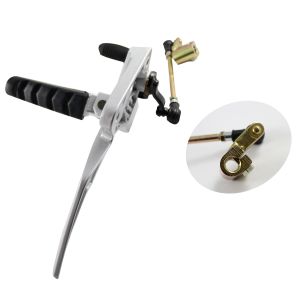 POSAPIE DELANTERO IZQUIERDO CON BASE Y PEDAL / POP-072