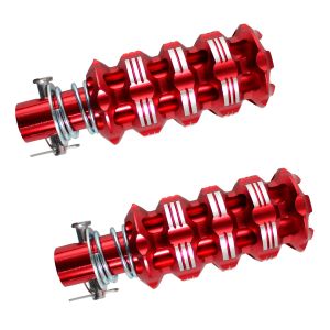 POSAPIES TRASEROS RISK OJO / PLATA ALUMINIO UNIVERSALES / POP-077RJ