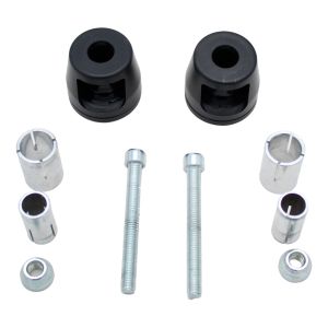 PROTECTORES DE PUÑOS NEGROS / PPU-007NE