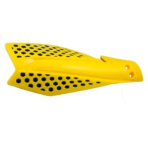 LOCURAS - PROTECTORES DE PUÑOS AMARILLOS CROSS / PPU-010