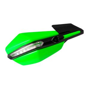 PROTECTORES DE PUÑOS LED VERDES 12 Vcc / PPU-011VE