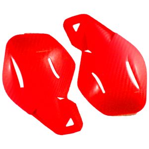 LOCURAS - PROTECTORES DE PUÑOS EASY ROJOS / PPU-012RO