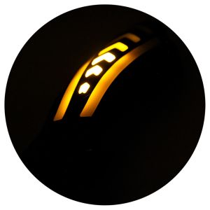 PROTECTORES DE PUÑOS NEGROS 12Vcc / PPU-024