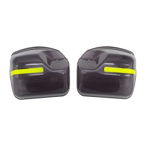 PROTECTORES DE PUÑOS NEGROS C/REFLEJANTE / PPU-025