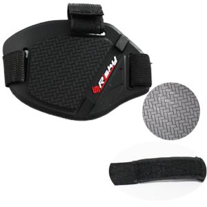 PROTECTOR NEGRO PARA ZAPATO CON CINTA DE AJUSTE / PRO-005