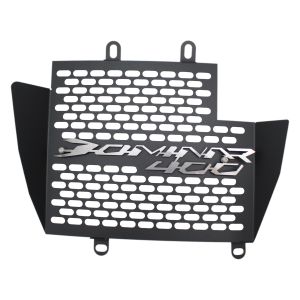 "COSTO - JUEGO DE PROTECTORES NEGRO-PLATA(RADIADOR, TAPON DE GASOLINA, LIQUIDO DE FRENO, ABRAZADERA DE MANUBRIO)" / PRT-X003NP