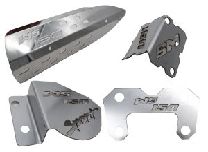 "COSTO - JUEGO DE PROTECTORES (ABRAZADERA DE MANUBRIO, DEPOSITO FRENO, ESCAPE, PROTECTOR DE PUÑO)" / PRT-X030