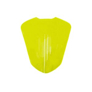 PROTECTOR DE FARO COLOR VERDE  MATERIAL ACRILICO CON CINTA ADHESIVA / PTF-X002