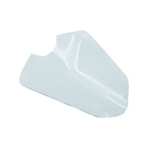 PROTECTOR DE FARO TRASPARENTE MATERIAL ACRILICO CON CINTA ADHESIVA / PTF-X003