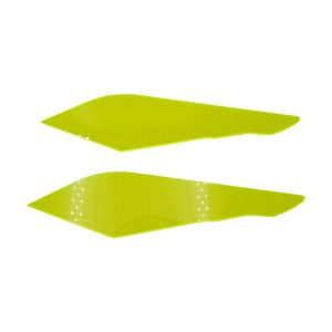 PROTECTOR DE FARO VERDE MATERIAL ACRILICO CON CINTA ADHESIVA / PTF-X005