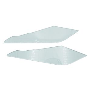 PROTECTOR DE FARO TRASPARENTE MATERIAL ACRILICO CON CINTA ADHESIVA / PTF-X006