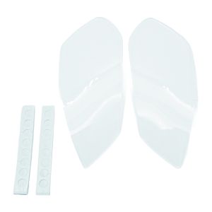 PROTECTOR DE FARO TRASPARENTE MATERIAL ACRILICO CON CINTA ADHESIVA / PTF-X014