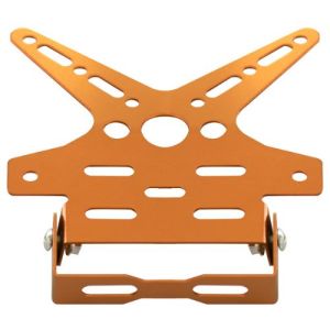 PORTA PLACA DORADO / PTP-001