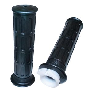 PUÑOS NBR NEGROS CON TUBO MOVIL / PUÑ-111