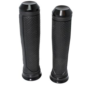 PUÑOS GEL ANTIDERRAPANTE CON BASE Y PUNTA ALUMINIO NEGRO C/ TUBO MOVIL / PUÑ-133