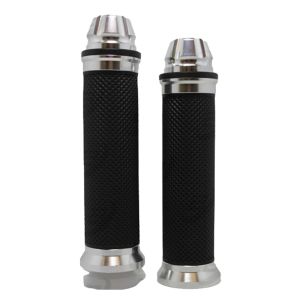 PUÑOS PVC ANTIDERRAPANTE CON BASE Y PUNTA ALUMINIO C/ TUBO MOVIL / PUÑ-142