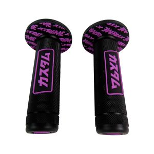 PUÑOS NEGRO-ROSA JAPAN RACING / PUÑ-190NR