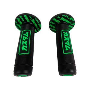 PUÑOS NEGRO-VERDE JAPAN RACING / PUÑ-192NV