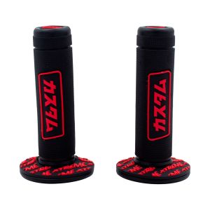 PUÑOS NEGRO-ROJO JAPAN RACING / PUÑ-193NO