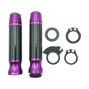 PUÑOS NEGRO/CUARZO / PUÑ-U047