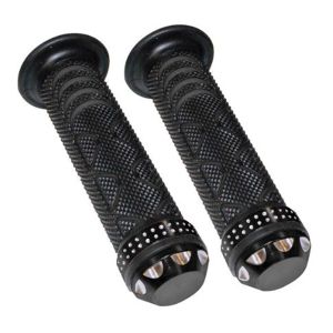 PUÑOS PUNTA ALUMINIO DIAMANTE PCR ANTIDERRAPANTE PUNTA DE ALUMINIO FORMA DE DIAMANTE NEGRO / PUÑ-U18