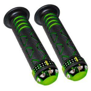 PUÑOS PUNTA ALUMINIO DIAMANTE PCR ANTIDERRAPANTE PUNTA DE ALUMINIO FORMA DE DIAMANTE VERDE / PUÑ-U22