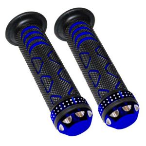 PUÑOS PUNTA ALUMINIO DIAMANTE PCR ANTIDERRAPANTE PUNTA DE ALUMINIO FORMA DE DIAMANTE AZUL / PUÑ-U23