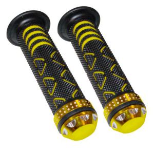 PUÑOS PUNTA ALUMINIO DIAMANTE PCR ANTIDERRAPANTE PUNTA DE ALUMINIO FORMA DE DIAMANTE DORADO / PUÑ-U24