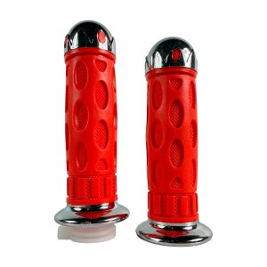 PUÑOS PUNTA PLATINO / ROJO / PUÑ-U28