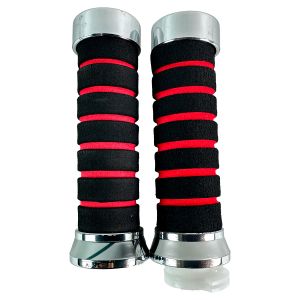 PUÑOS NEGRO /ROJO PUNTA PLATA / PUÑ-U30