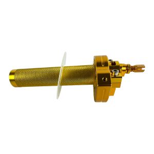 PUÑO DORADO ALUMINIO ACELERACION / PUÑ-X002