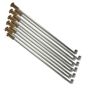 RAYOS DELANTEROS INTERIOR Y EXTERIOR FRENO DE TAMBOR) RUEDA TRASERA 165cm X 4mm / RAY-008