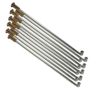 RAYOS TRASERO INTERIOR Y EXTERIOR FRENO DE TAMBOR) 132 mm X 4 mm / RAY-020