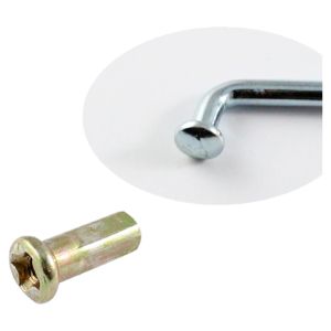 RAYOS TRASEROS INTERIOR Y EXTERIOR CON NIPLE 150 x 38 mm / RAY-035