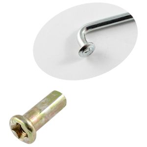 RAYOS TRASEROS INTERIOR Y EXTERIOR CON NIPLE 114 x 4mm / RAY-036