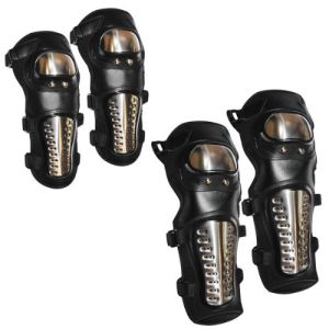 RODILLERAS Y CODERAS NEGRO/ALUMINIO / RDR-001