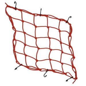 RED REFORZADA ROJA 40 cm x 40 cm / RED-108