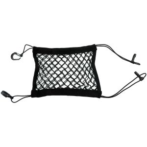 MALLA ELASTICA NEGRO 30*25 CM / RED-X003