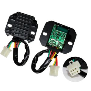 REGULADOR 5 PUNTAS TRANSPARENTE 12 Vcc / REG-CGM-01A