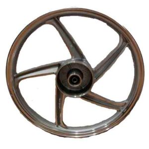 RIN ALUMINIO TRASERO 1.6 X 17 GRIS 17 / RIN-002