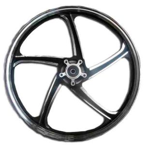 RIN ALUMINIO DELANTERO 1.4 X 17 NEGRO 17 / RIN-022