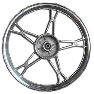 RIN ALUMINIO TRASERO 1.6 X 17 GRIS 17 / RIN-025