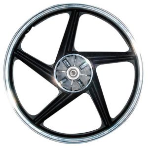 RIN ALUMINIO TRASERO 1.6 X 18 NEGRO 18 / RIN-027