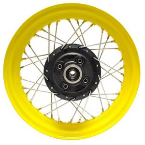 RIN TRASERO 3.00 X 16 AMARILLO 16 / RIN-047