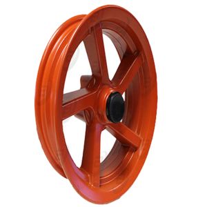 ESPECIAL  -  RIN DELANTERO 3.5 X 10 NARANJA 10 / RIN-074