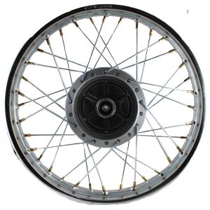 RIN DELANTERO 1.60 X 18 RAYOS GRIS 18 / RIN-076