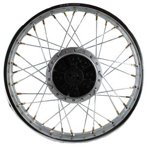 RIN TRASERO 1.85 X 18 RAYOS GRIS 18 / RIN-077