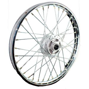 RIN DELANTERO 1.4 X 18 DE RAYOS CROMADO 18 / RIN-078