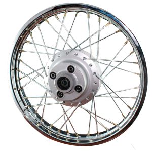 RIN TRASERO 1.85 X 18 DE RAYOS CROMADO 18 / RIN-079